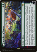 Invasion of Ixalan // Belligerent Regisaur (MOM-191) - March of the Machine