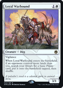 Loyal Warhound (AFR&-023) - Adventures in the Forgotten Realms Promos Foil