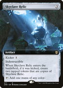 Skyclave Relic (ZNR-377) - Zendikar Rising: (Extended Art)