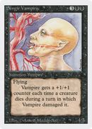 Sengir Vampire (3ED-129) - Revised Edition