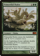 Primordial Hydra (MEDIA-001) - Duels of the Planeswalkers 2013 Promos