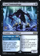 Cruel Somnophage // Can't Wake Up (PRE-222) - Wilds of Eldraine Promos Foil