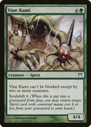 Vine Kami (CHK-249) - Champions of Kamigawa