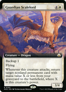 Guardian Scalelord (MOC-103) - March of the Machine Commander: (Extended Art) Foil
