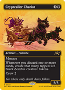 Cryptcaller Chariot (DFT-523) - Aetherdrift (Borderless) Foil