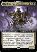 Clavileño, First of the Blessed (LCC-027) - The Lost Caverns of Ixalan Commander: (Extended Art) Foil