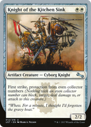 Knight of the Kitchen Sink (UST-012) - Unstable