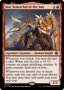Inti, Seneschal of the Sun (LCI-156) - The Lost Caverns of Ixalan Foil