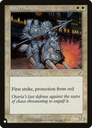 Silver Knight (LIST-SCG-23) - The List