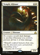 Temple Altisaur (RIX-028) - Rivals of Ixalan Foil