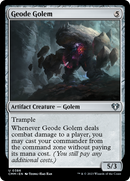 Geode Golem (CMM-386) - Commander Masters