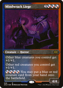 Mindwrack Liege (2X2-526) - Double Masters 2022 Foil