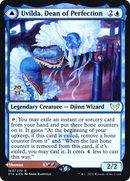 Uvilda, Dean of Perfection // Nassari, Dean of Expression (PRE-160) - Strixhaven: School of Mages Promos Foil