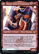 Uvilda, Dean of Perfection // Nassari, Dean of Expression (PRE-160) - Strixhaven: School of Mages Promos Foil
