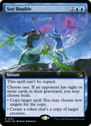 See Double (MOM-353) - March of the Machine: (Extended Art) Foil