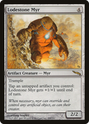 Lodestone Myr (MRD-200) - Mirrodin