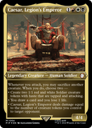 Caesar, Legion's Emperor (PIP-1064) - Fallout Foil