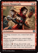 Stensia Masquerade (INR-172) - Innistrad Remastered: (enchantment) Foil
