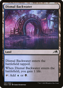 Dismal Backwater (NEO-267) - Kamigawa: Neon Dynasty Foil