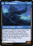 Cosima, God of the Voyage // The Omenkeel (KHM-050) - Kaldheim Foil