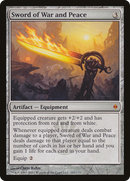 Sword of War and Peace (NPH-161) - New Phyrexia Foil