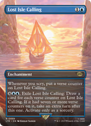 Lost Isle Calling (LTR-444) - The Lord of the Rings: Tales of Middle-earth (Borderless) Foil