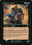 Dakmor Lancer (7ED-126★) - Seventh Edition Foil
