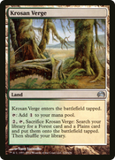 Krosan Verge (PC2-123) - Planechase 2012 Foil