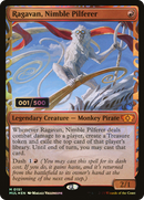 Ragavan, Nimble Pilferer (MUL-151Z) - Multiverse Legends: (Showcase) Foil