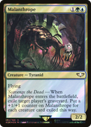 Malanthrope (40K-132★) - Warhammer 40,000 Commander Foil