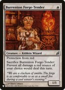 Burrenton Forge-Tender (LIST-7/301) - The List