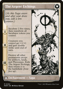 Elesh Norn // The Argent Etchings (MOM-292) - March of the Machine: (Showcase) (Borderless) Foil
