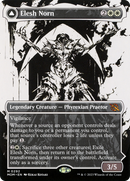 Elesh Norn // The Argent Etchings (MOM-292) - March of the Machine: (Showcase) (Borderless)