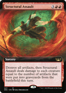Structural Assault (SNC-427) - Streets of New Capenna: (Extended Art) Foil
