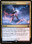 Galvanic Iteration (PPMID-224) - Innistrad: Midnight Hunt Promos Foil