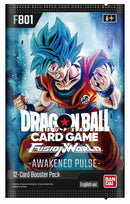 Dragon Ball Super Fusion World - Awakened Pulse [FB01] Booster Box