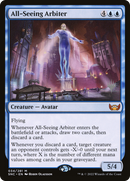 All-Seeing Arbiter (PPSNC-34P) - Streets of New Capenna Promos Foil