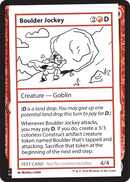 Boulder Jockey (MB2PC-) - Mystery Booster 2