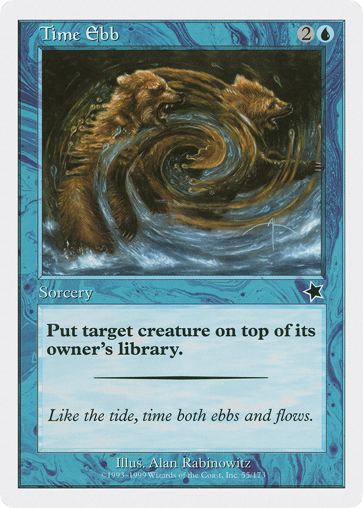 Time Ebb (S99-055) - Starter 1999