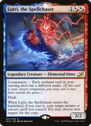 Lutri, the Spellchaser (IKO-227) - Ikoria: Lair of Behemoths: (companion) Foil