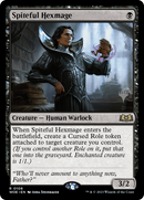 Spiteful Hexmage (PPWOE-108) - Wilds of Eldraine Promos