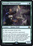 Intrepid Paleontologist (PRE-193) - The Lost Caverns of Ixalan Promos Foil