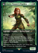 Casal, Lurkwood Pathfinder // Casal, Pathbreaker Owlbear (SLD-1241) - Secret Lair Drop Foil