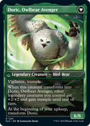 Casal, Lurkwood Pathfinder // Casal, Pathbreaker Owlbear (SLD-1241) - Secret Lair Drop Foil