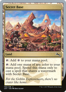 Secret Base (UST-165) - Unstable Foil