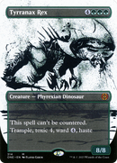 Tyrranax Rex (ONE-314) - Phyrexia: All Will Be One: (Showcase) (Borderless)