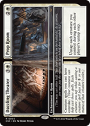 Dazzling Theater // Prop Room (PPDSK-003) - Duskmourn: House of Horror Promos Foil