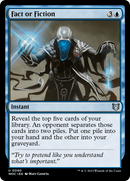 Fact or Fiction (WOC-090) - Wilds of Eldraine Commander