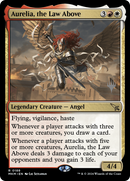 Aurelia, the Law Above (PPMKM-188) - Murders at Karlov Manor Promos Foil