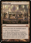 Maze's End (LIST-152/156) - The List
